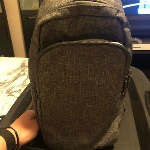 Cross body travel bag